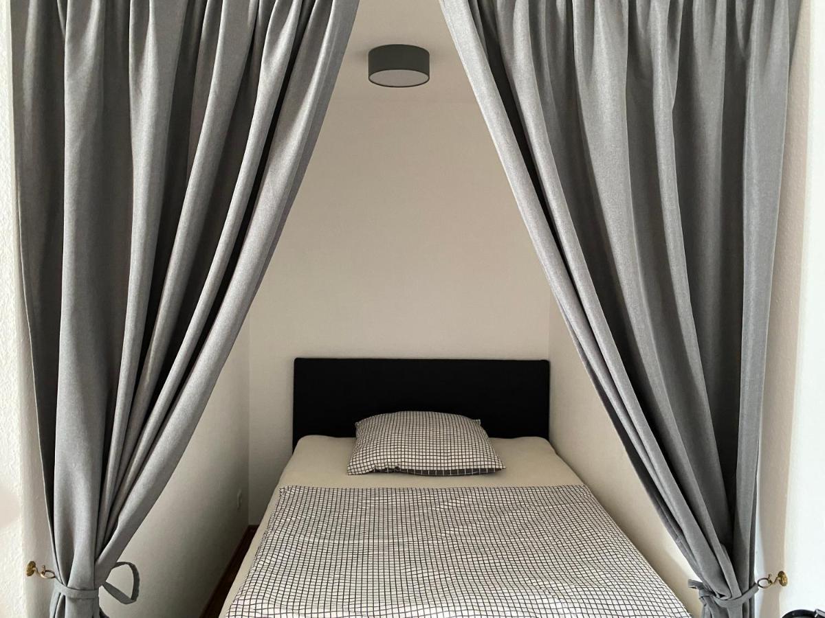 ווינטרברג Ferienwohnung Am Hillestausee מראה חיצוני תמונה