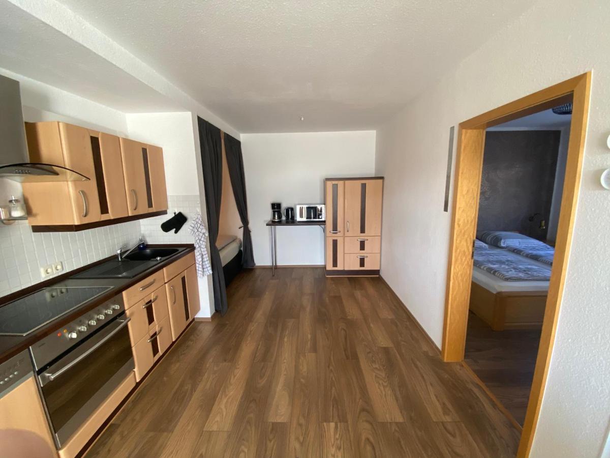 ווינטרברג Ferienwohnung Am Hillestausee מראה חיצוני תמונה