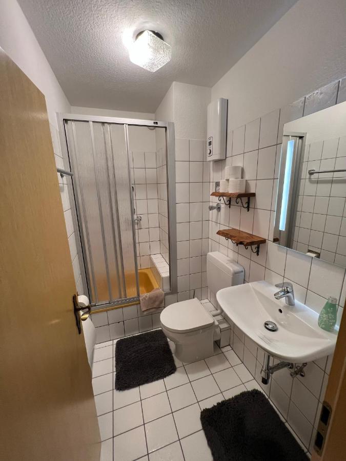ווינטרברג Ferienwohnung Am Hillestausee מראה חיצוני תמונה